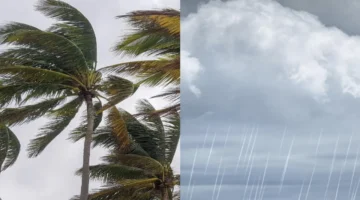 رياح قوية وأمطار رعدية تضرب مناطق مغربية مختلفة بداية الأسبوع الجاري